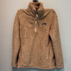 Patagonia fleece 1/4 zip sweater